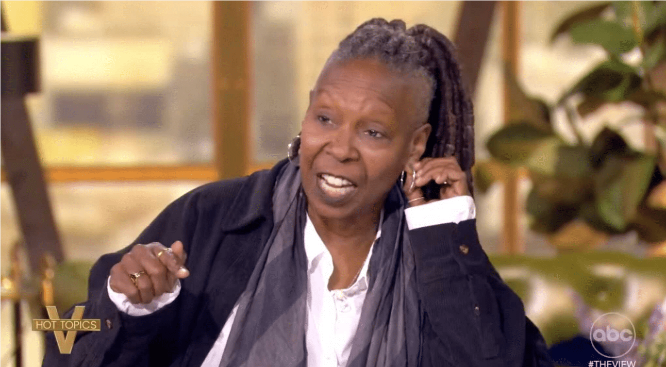 (WATCH) Whoopi Goldberg lectures Pro-Life Christians: ‘Is this the way Jesus wants you to be?’